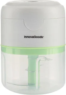 Echoppie InnovaGoods Minisnijder Oplaadbaar Draagbaar