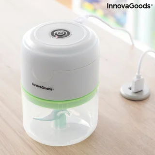 Echoppie InnovaGoods Minisnijder Oplaadbaar Draagbaar