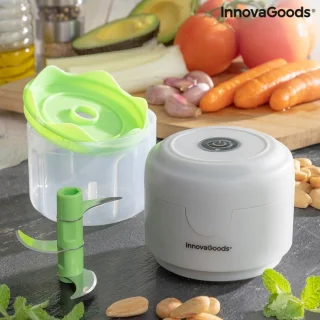 Echoppie InnovaGoods Minisnijder Oplaadbaar Draagbaar