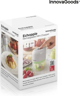 Echoppie InnovaGoods Minisnijder Oplaadbaar Draagbaar