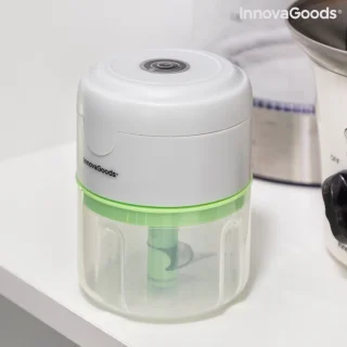 Echoppie InnovaGoods Minisnijder Oplaadbaar Draagbaar