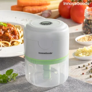 Echoppie InnovaGoods Minisnijder Oplaadbaar Draagbaar