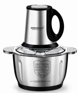 Eisenbach Foodprocessor-hakmolen