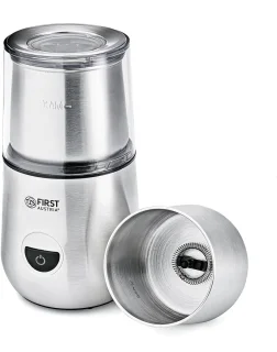 Elektrische 2-in-1 Koffiemolen en Melkopschuimer 100g/100ml