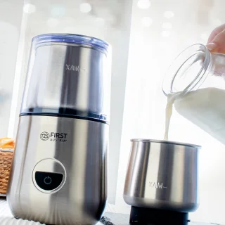Elektrische 2-in-1 Koffiemolen en Melkopschuimer 100g/100ml
