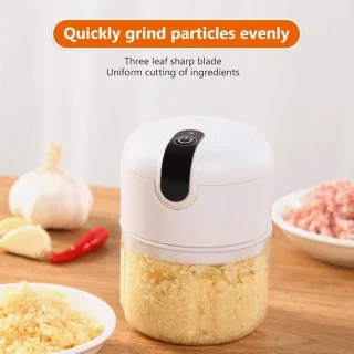 Elektrische food chopper 250 ml draadloos van ShopVlot