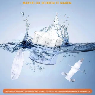 Elektrische Foodprocessor - Keukenhakker