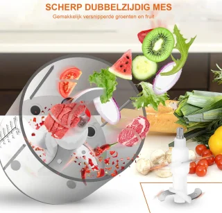 Elektrische Foodprocessor - Keukenhakker