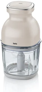 Elektrische glassnijder 0,8 l crèmekleurig