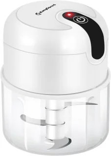 Elektrische groentesnijder - wit - 250 ml