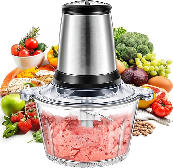 Elektrische Hakmolen 2 Snelheden Babyvoeding Salsa Vruchten review