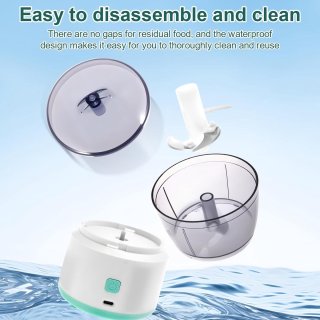 Wat vinden we goed aan de Elektrische hakmolen 225 ml