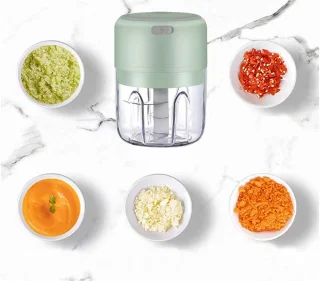 De Elektrische hakmolen 250 ml in één oogopslag