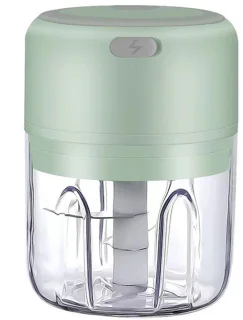 Wat vinden we goed aan de Elektrische hakmolen 250 ml