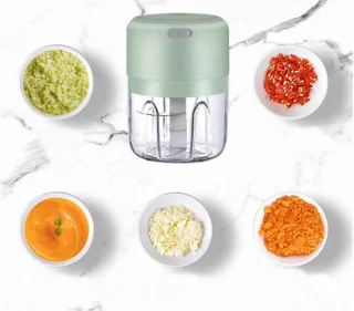 Kleine krachtpatser: compacte USB-hakmolen voor dagelijks snijwerk