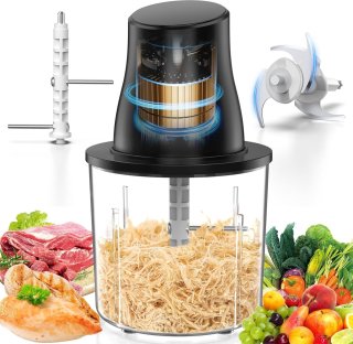 De Elektrische hakmolen 250W in één oogopslag