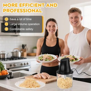 Wat vinden we goed aan de Elektrische hakmolen 250W