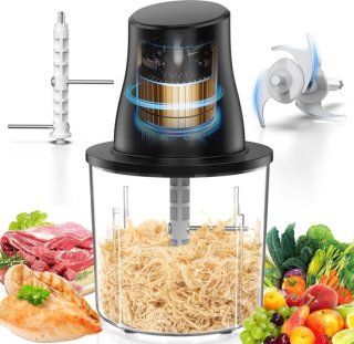 Compacte 250W hakmolen — veelzijdig en gebruiksvriendelijk