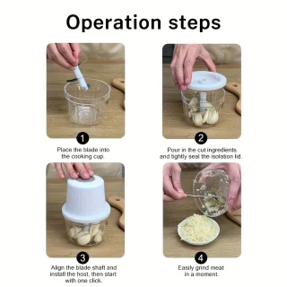 Wat vinden we goed aan de Elektrische hakmolen 400 ml