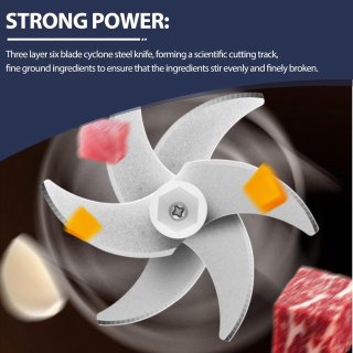 Wat vinden we goed aan de Elektrische Hakmolen 400ml - Wit