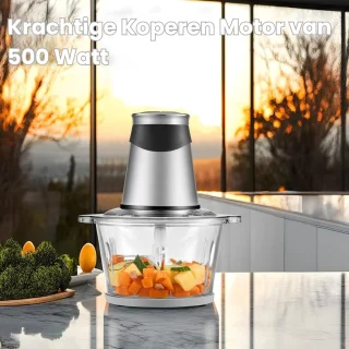 Wat vinden we goed aan de Elektrische hakmolen