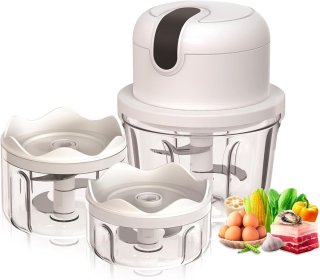 De Elektrische hakmolen USB - Mini keukenmachine in één oogopslag