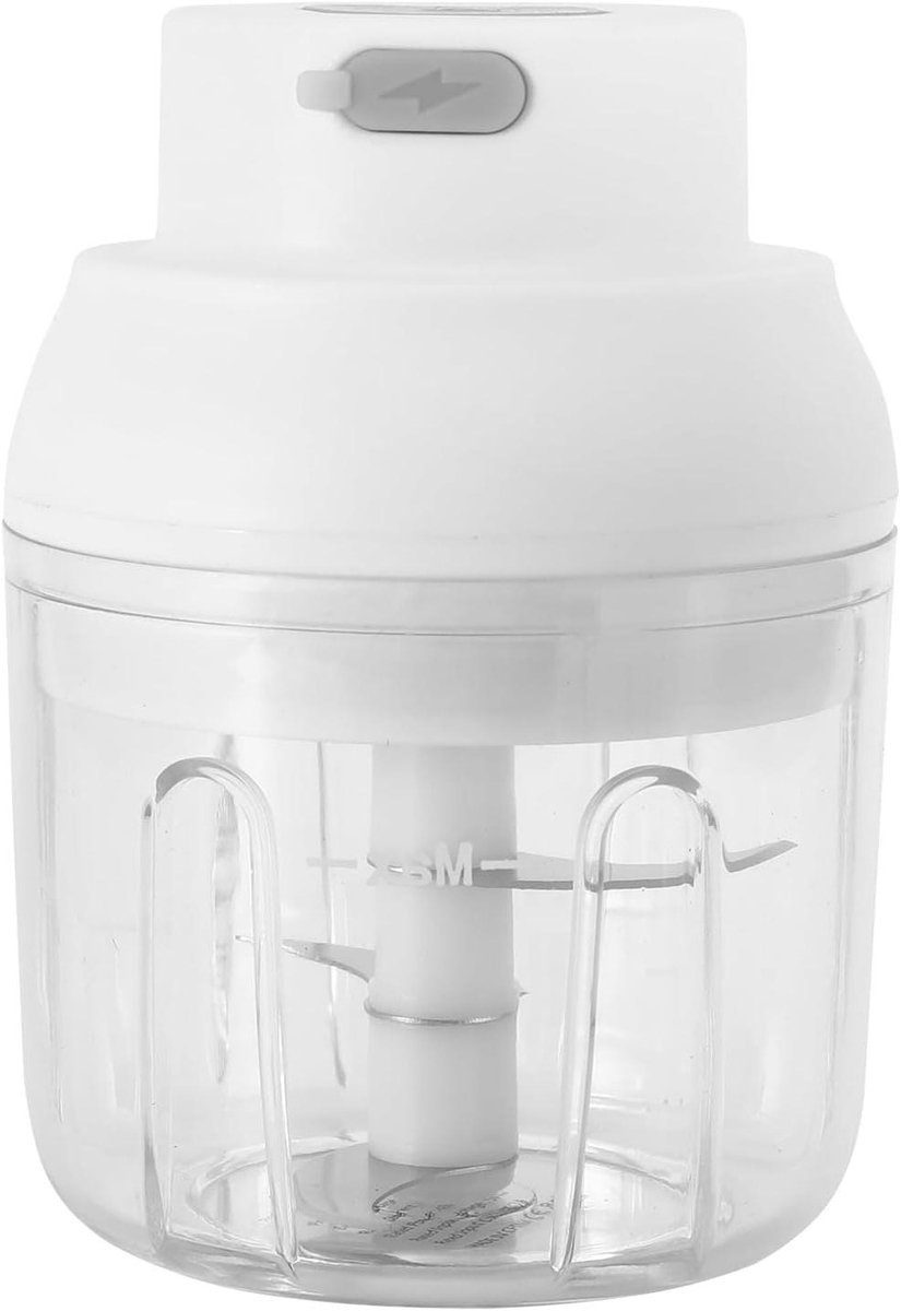 De Elektrische hakmolen wit in één oogopslag