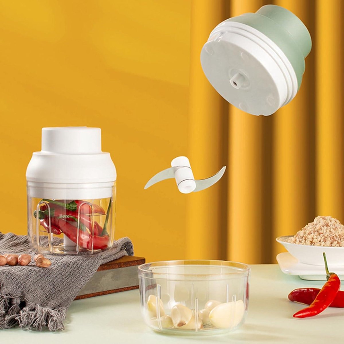 Wat vinden we goed aan de Elektrische hakmolen wit