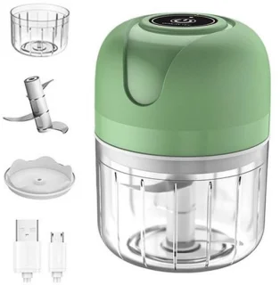 Elektrische knoflookhakker 250 ml