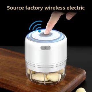 Elektrische knoflookhakker – mini foodprocessor