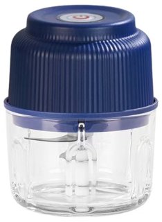 Elektrische knoflookpers - Voedingshakker 250ml Blauw review