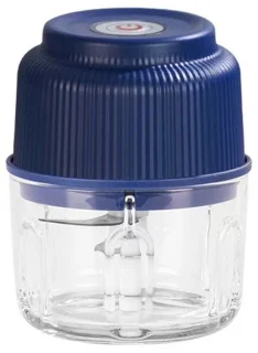 Elektrische knoflookpers - Voedingshakker 250ml Blauw