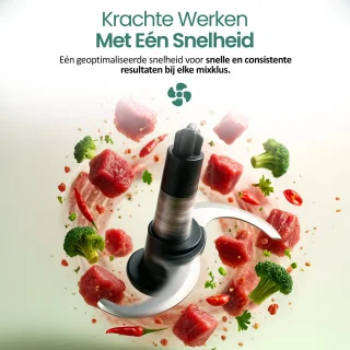 Emerio Hakmolen MC-132890 Zwart