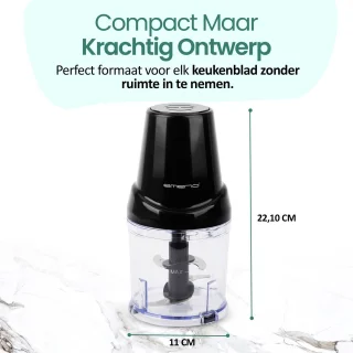 Emerio Hakmolen MC-132890 Zwart