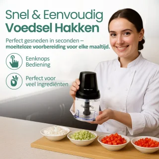 Emerio Hakmolen MC-132890 Zwart