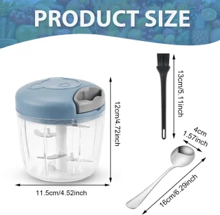Equivera Hakmolen Food Processor
