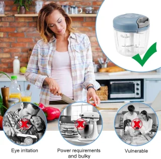 Equivera Hakmolen Food Processor
