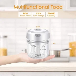Equivera Hakmolen Food Processor