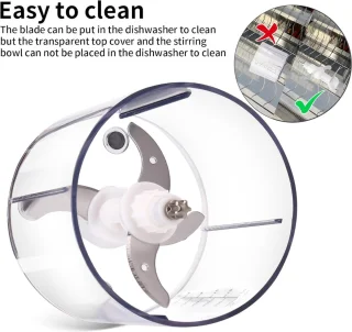 Equivera Hakmolen Food Processor