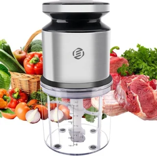 Equivera Hakmolen Food Processor