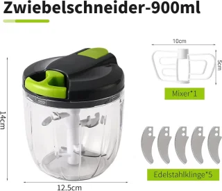 Equivera Hakmolen Food Processor