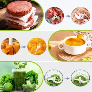 Equivera Hakmolen Food Processor