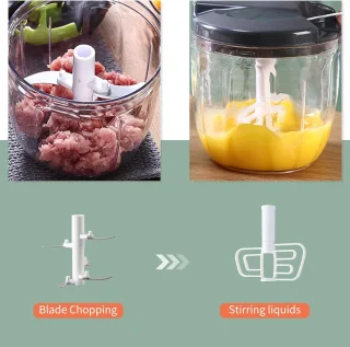 Equivera Hakmolen Food Processor