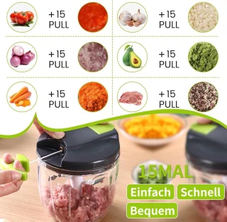 Equivera Hakmolen Food Processor