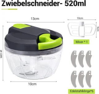 Equivera Hakmolen Food Processor