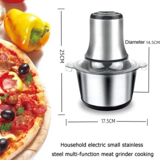 Equivera Hakmolen Food Processor