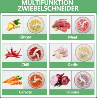 Equivera Hakmolen Food Processor