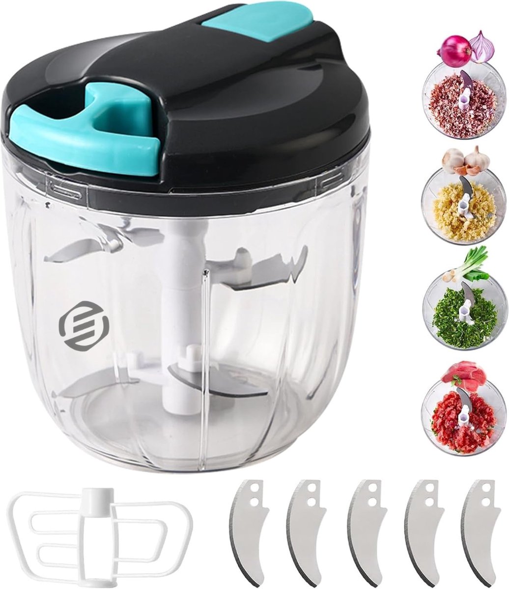 Equivera Hakmolen Food Processor