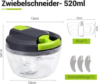 Equivera Hakmolen Food Processor