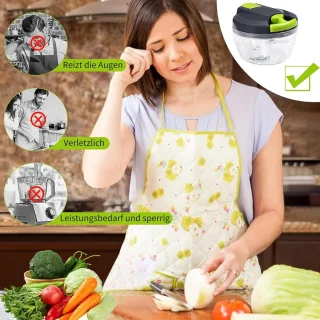 Equivera Hakmolen Food Processor